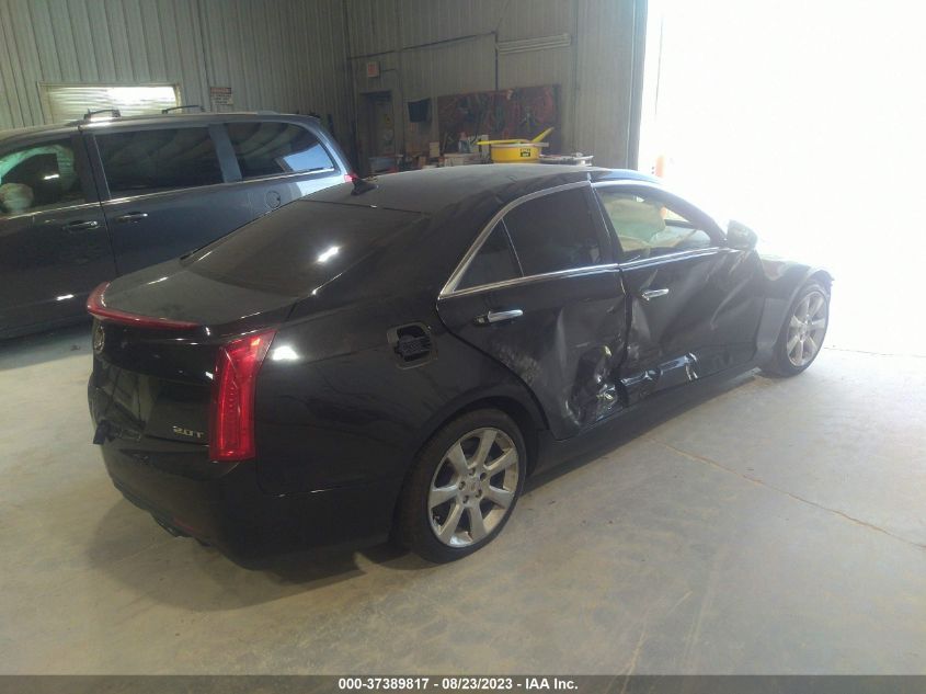 2014 CADILLAC ATS STANDARD RWD - 1G6AA5RX1E0105252