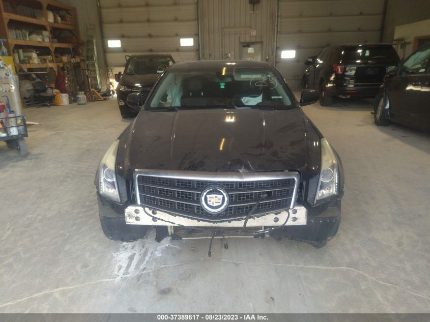 2014 CADILLAC ATS STANDARD RWD - 1G6AA5RX1E0105252