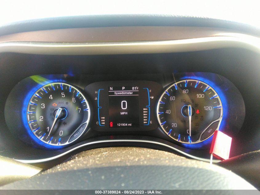 2017 CHRYSLER PACIFICA TOURING-L - 2C4RC1BGXHR621648