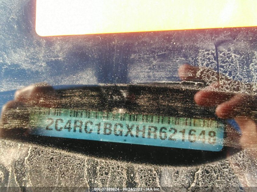 2017 CHRYSLER PACIFICA TOURING-L - 2C4RC1BGXHR621648