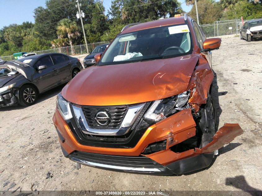 2019 NISSAN ROGUE SV - JN8AT2MT6KW500146