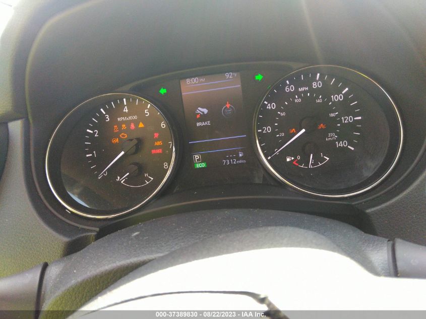 2019 NISSAN ROGUE SV - JN8AT2MT6KW500146