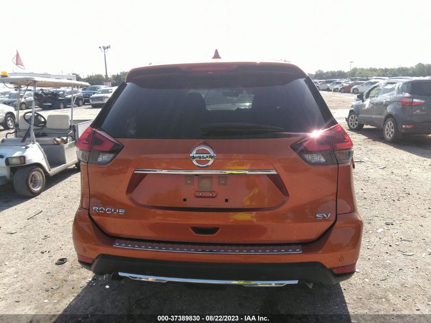 2019 NISSAN ROGUE SV - JN8AT2MT6KW500146