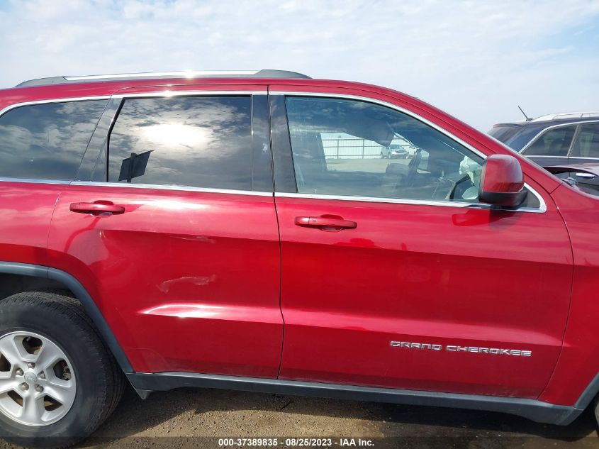 2015 JEEP GRAND CHEROKEE LAREDO - 1C4RJFAG7FC933565