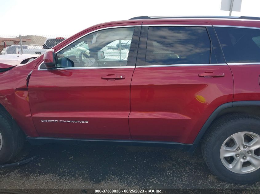 2015 JEEP GRAND CHEROKEE LAREDO - 1C4RJFAG7FC933565