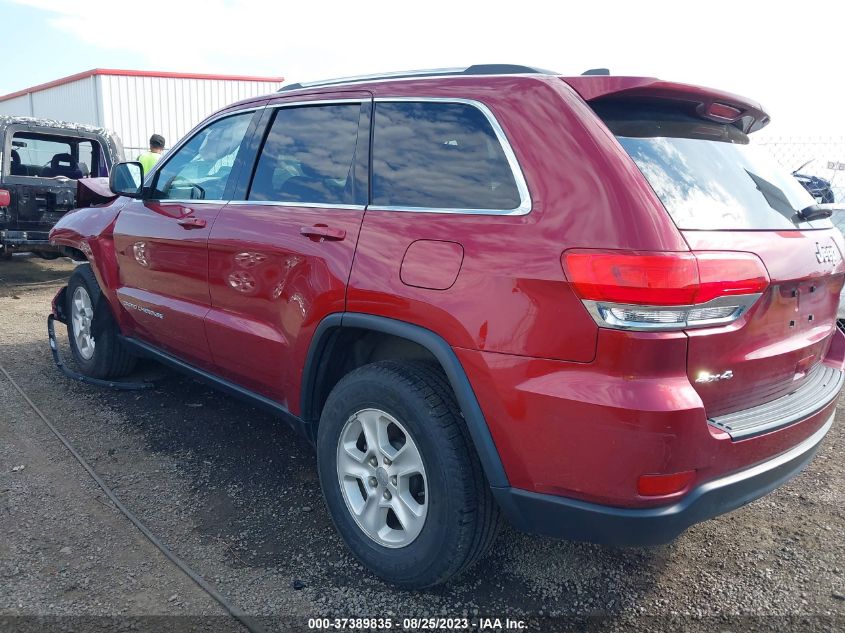 2015 JEEP GRAND CHEROKEE LAREDO - 1C4RJFAG7FC933565