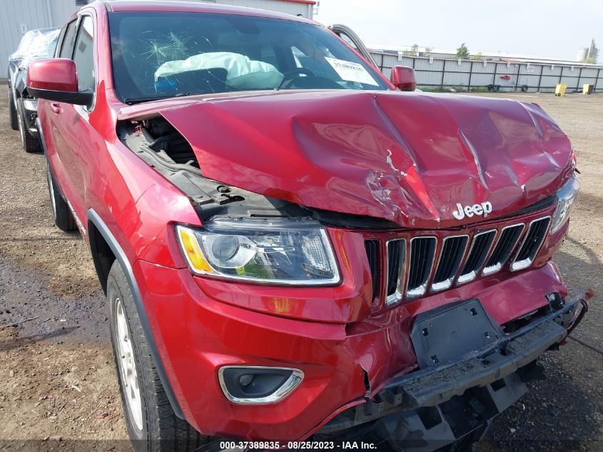2015 JEEP GRAND CHEROKEE LAREDO - 1C4RJFAG7FC933565