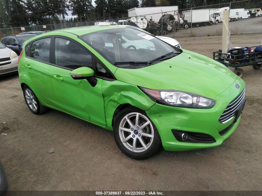2015 FORD FIESTA SE - 3FADP4EJ5FM108454