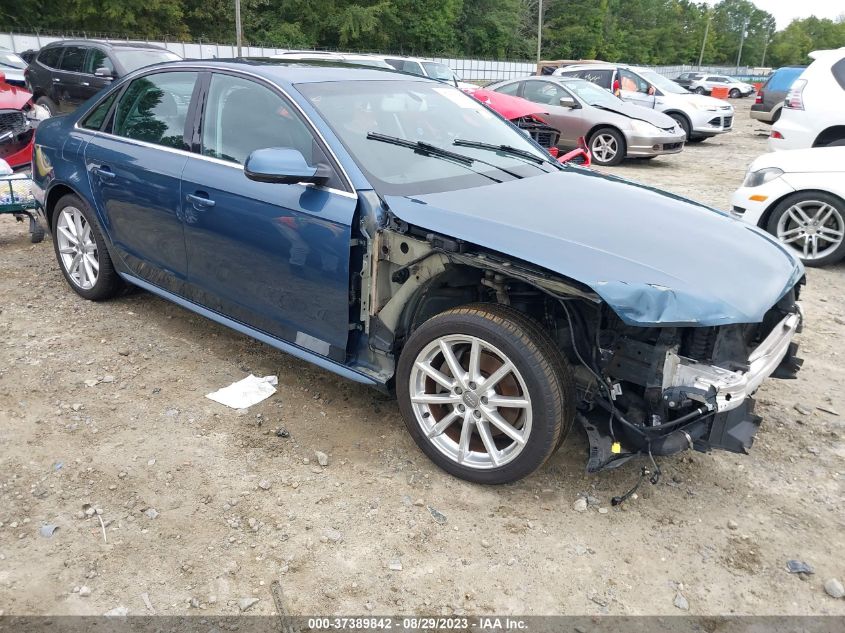 2015 AUDI A4 PREMIUM PLUS - WAUFFAFLXFN021141