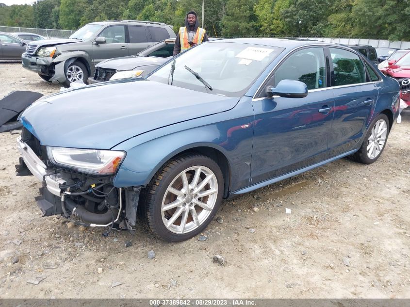 2015 AUDI A4 PREMIUM PLUS - WAUFFAFLXFN021141
