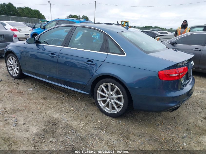2015 AUDI A4 PREMIUM PLUS - WAUFFAFLXFN021141