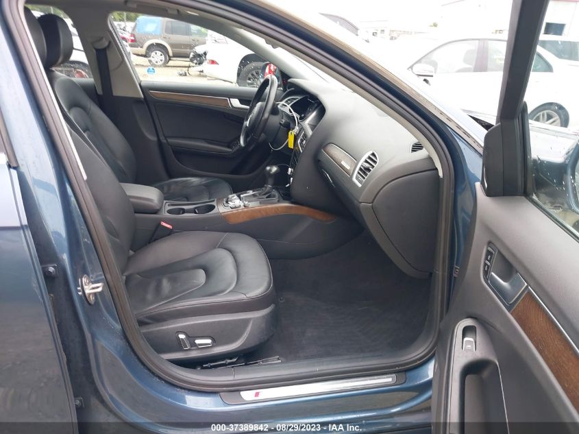 2015 AUDI A4 PREMIUM PLUS - WAUFFAFLXFN021141