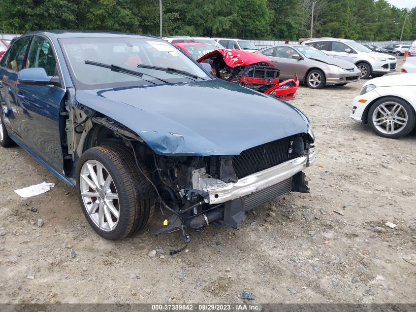 2015 AUDI A4 PREMIUM PLUS - WAUFFAFLXFN021141