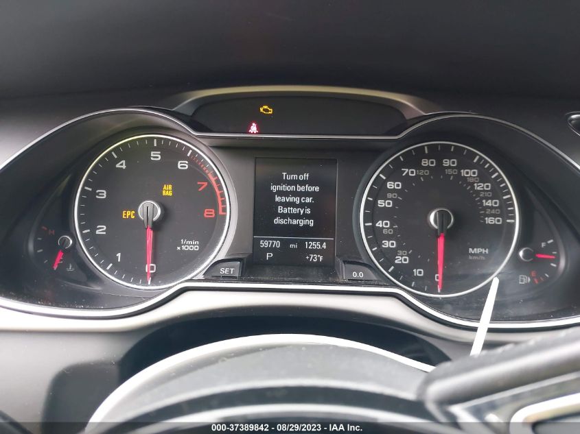 2015 AUDI A4 PREMIUM PLUS - WAUFFAFLXFN021141