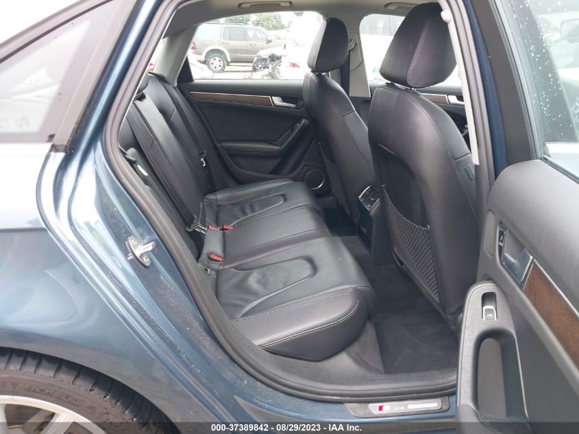 2015 AUDI A4 PREMIUM PLUS - WAUFFAFLXFN021141