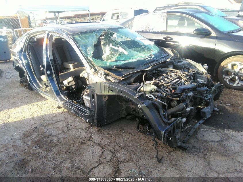 2016 HONDA CIVIC SEDAN EX-L - 19XFC1F75GE204855
