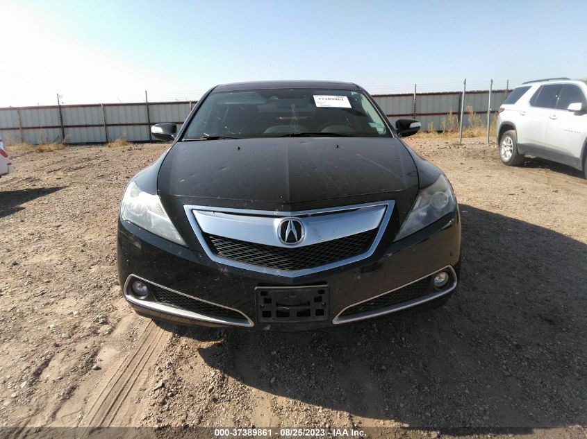 2013 ACURA ZDX 2HNYB1H62DH500006