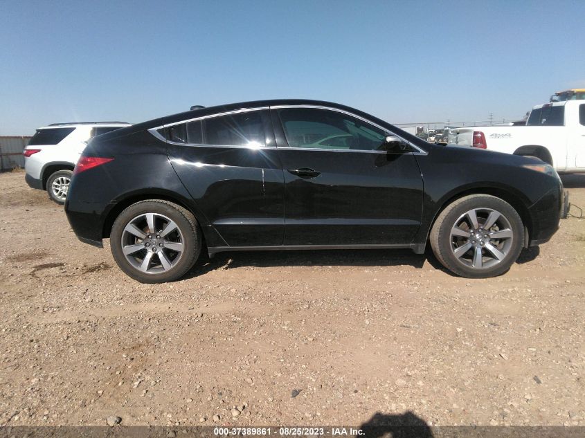 2013 ACURA ZDX 2HNYB1H62DH500006