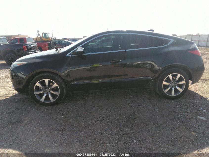 2013 ACURA ZDX 2HNYB1H62DH500006