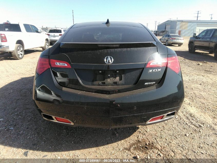 2013 ACURA ZDX 2HNYB1H62DH500006