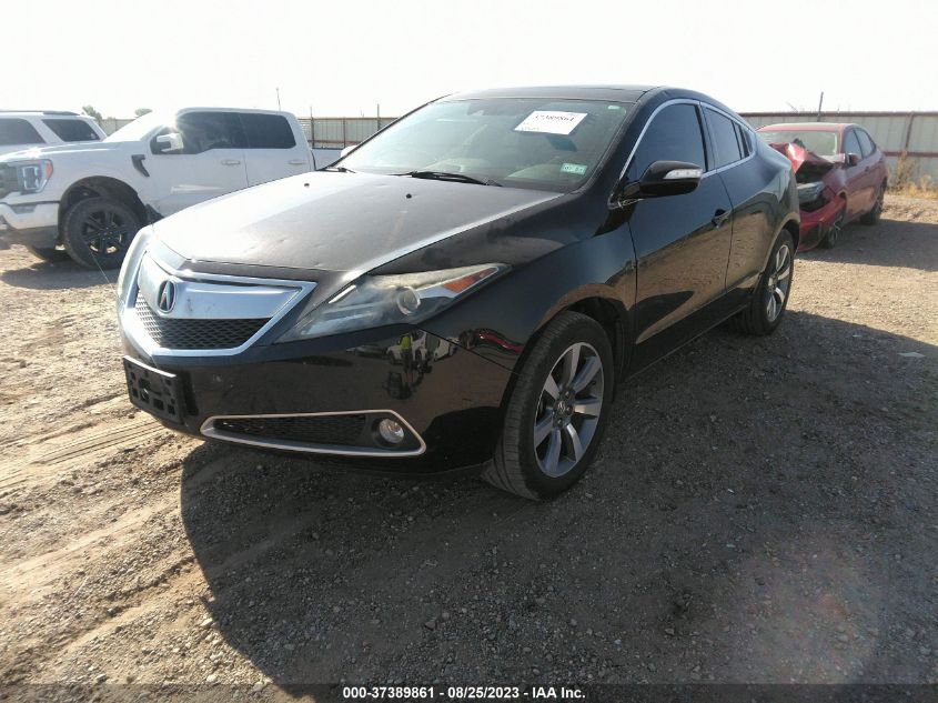2013 ACURA ZDX 2HNYB1H62DH500006