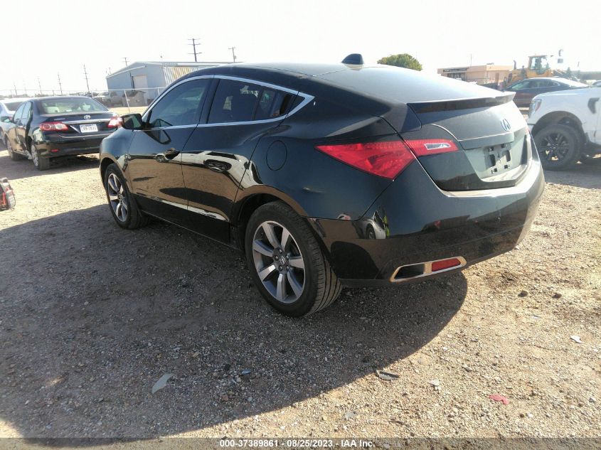 2013 ACURA ZDX 2HNYB1H62DH500006