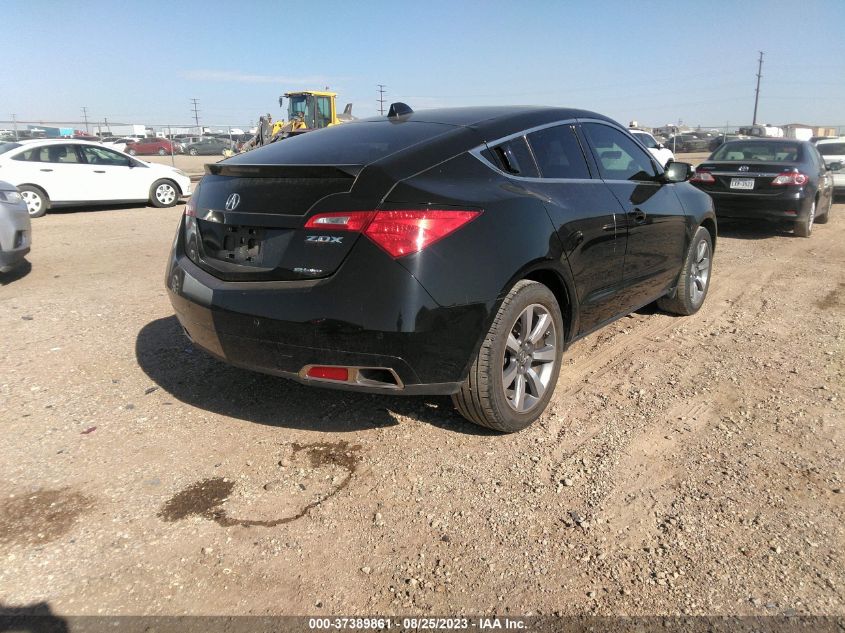 2013 ACURA ZDX 2HNYB1H62DH500006