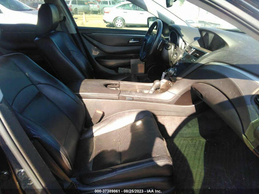 2013 ACURA ZDX 2HNYB1H62DH500006