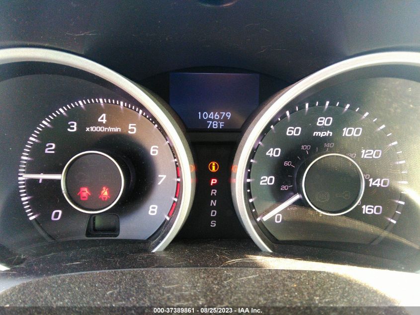 2013 ACURA ZDX 2HNYB1H62DH500006
