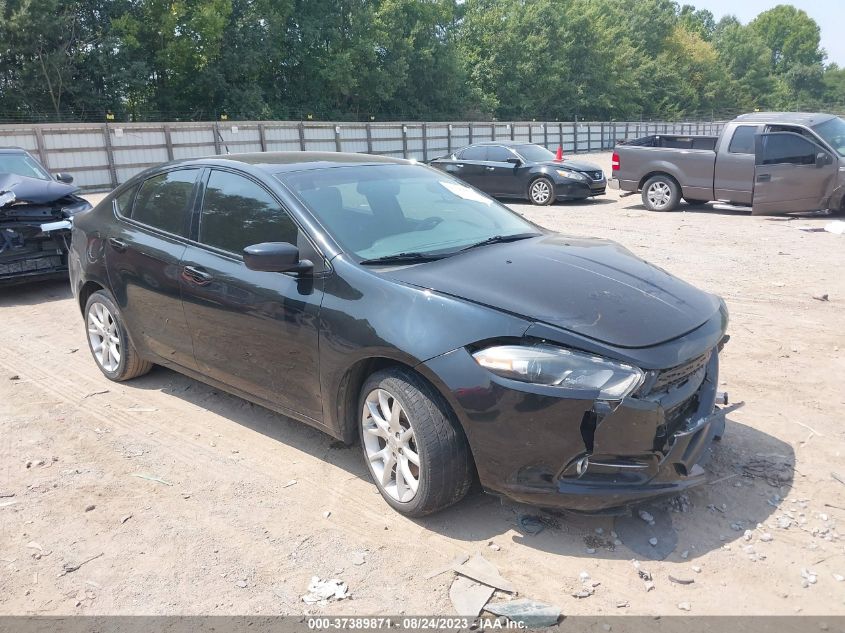 2013 DODGE DART RALLYE - 1C3CDFBA9DD156101