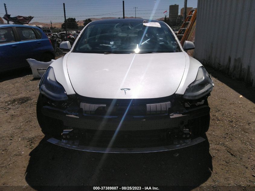 2021 TESLA MODEL 3 LONG RANGE - 5YJ3E1EB2MF099863