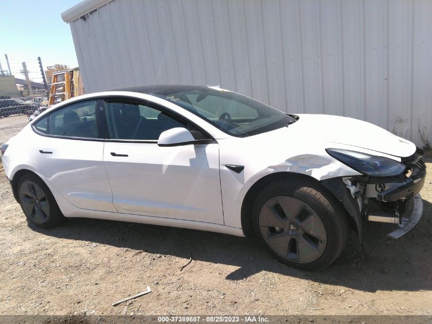 2021 TESLA MODEL 3 LONG RANGE - 5YJ3E1EB2MF099863