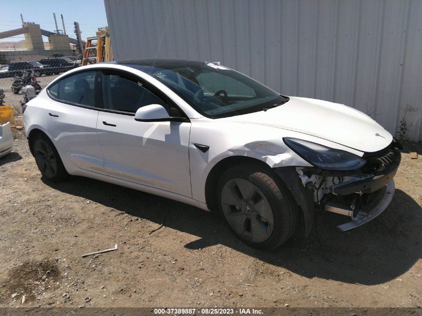 2021 TESLA MODEL 3 LONG RANGE - 5YJ3E1EB2MF099863