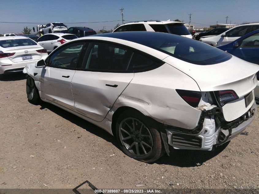 2021 TESLA MODEL 3 LONG RANGE - 5YJ3E1EB2MF099863