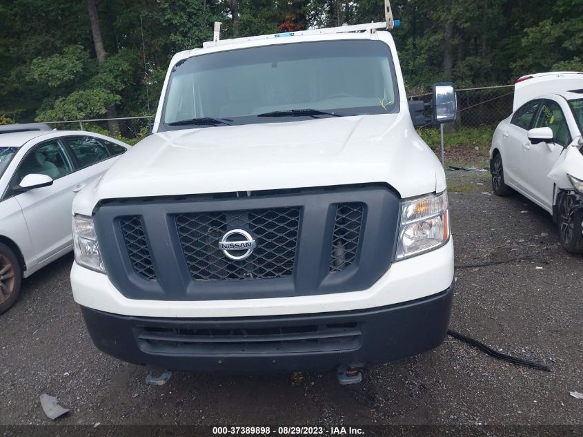 2014 NISSAN NV CARGO NV2500 HD S V8/SV V8 1N6AF0KY1EN105210