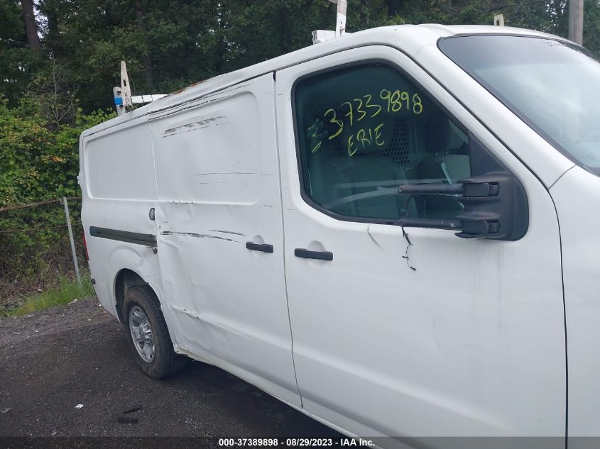 2014 NISSAN NV CARGO NV2500 HD S V8/SV V8 1N6AF0KY1EN105210