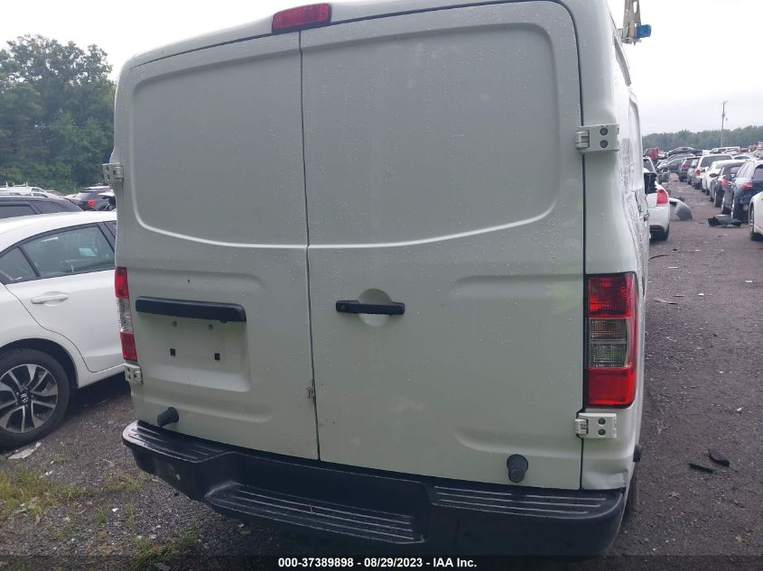 2014 NISSAN NV CARGO NV2500 HD S V8/SV V8 1N6AF0KY1EN105210