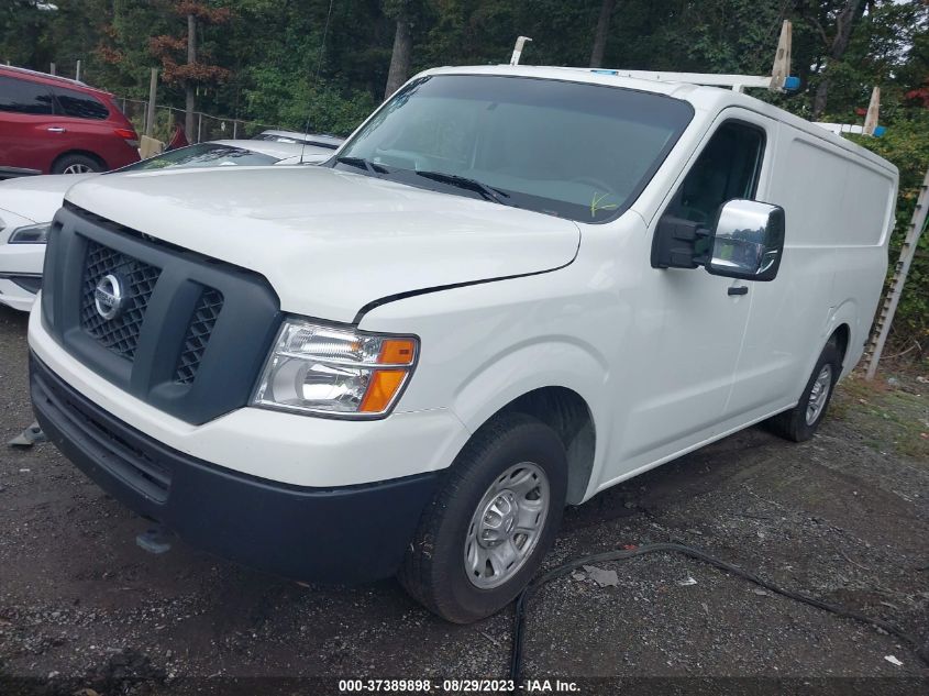 2014 NISSAN NV CARGO NV2500 HD S V8/SV V8 1N6AF0KY1EN105210