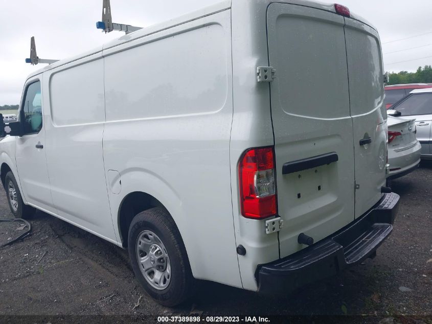 2014 NISSAN NV CARGO NV2500 HD S V8/SV V8 1N6AF0KY1EN105210