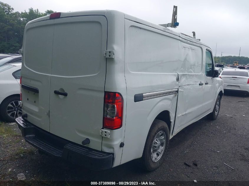 2014 NISSAN NV CARGO NV2500 HD S V8/SV V8 1N6AF0KY1EN105210