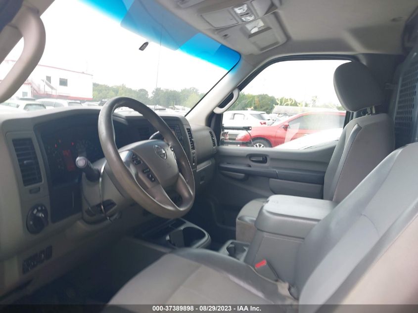 2014 NISSAN NV CARGO NV2500 HD S V8/SV V8 1N6AF0KY1EN105210