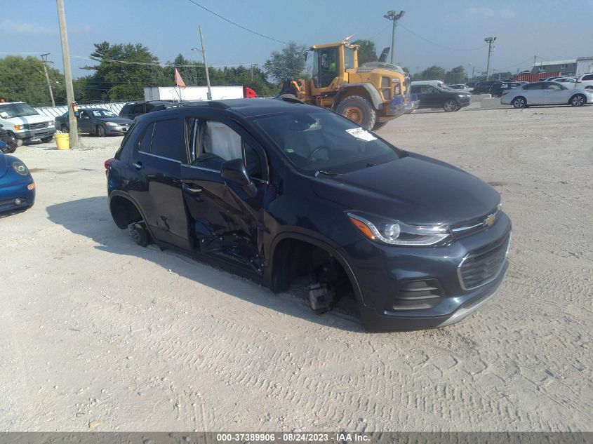 2018 CHEVROLET TRAX LT - 3GNCJPSB5JL207531