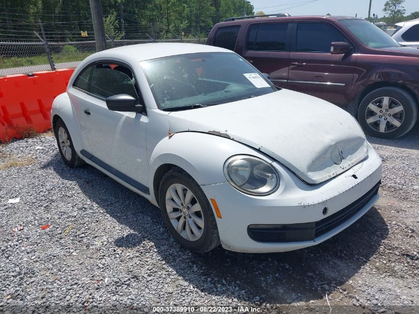 2015 VOLKSWAGEN BEETLE COUPE 1.8T FLEET EDITION - 3VWF17AT3FM602760