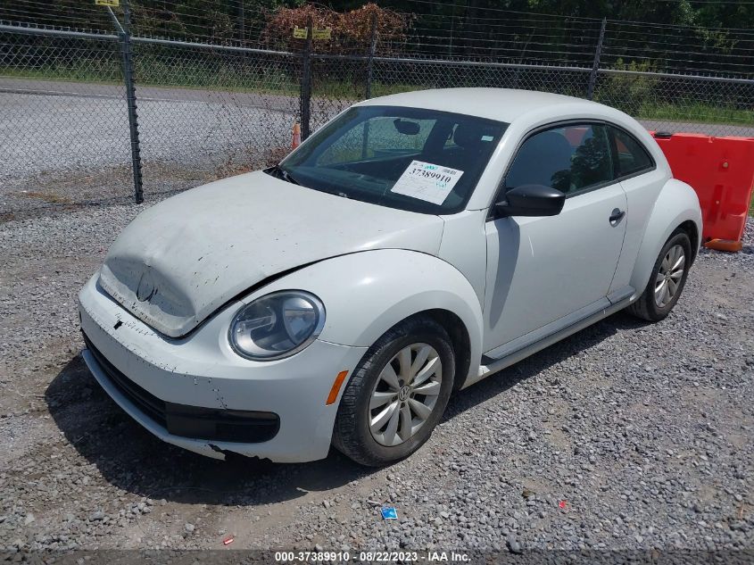 2015 VOLKSWAGEN BEETLE COUPE 1.8T FLEET EDITION - 3VWF17AT3FM602760