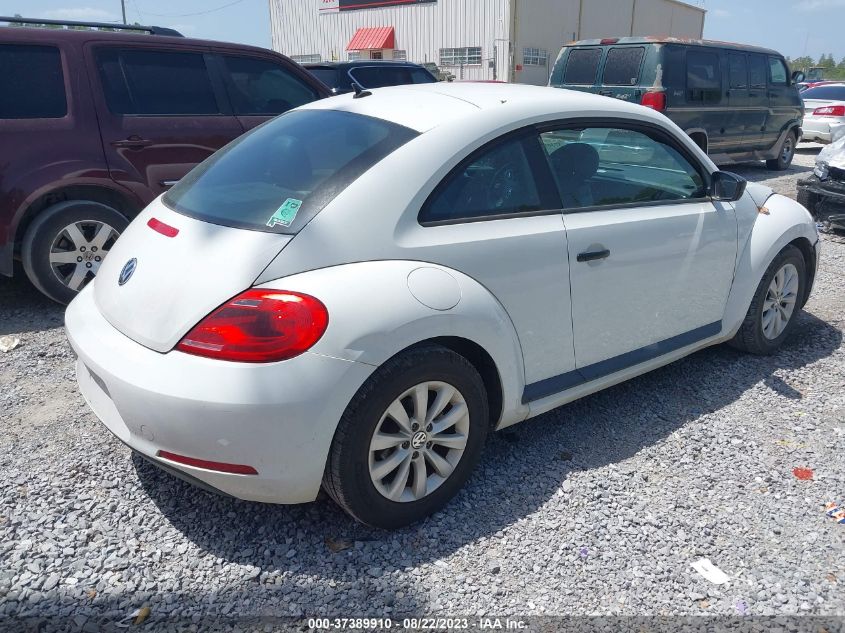 2015 VOLKSWAGEN BEETLE COUPE 1.8T FLEET EDITION - 3VWF17AT3FM602760