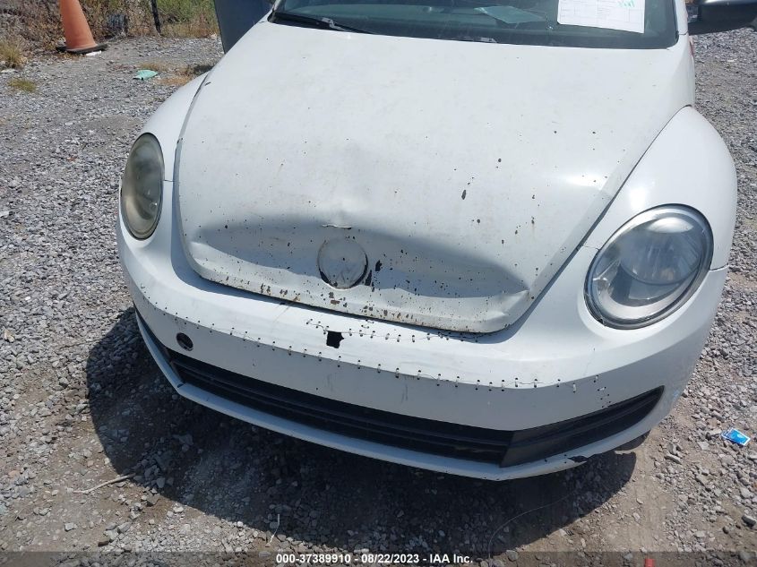 2015 VOLKSWAGEN BEETLE COUPE 1.8T FLEET EDITION - 3VWF17AT3FM602760
