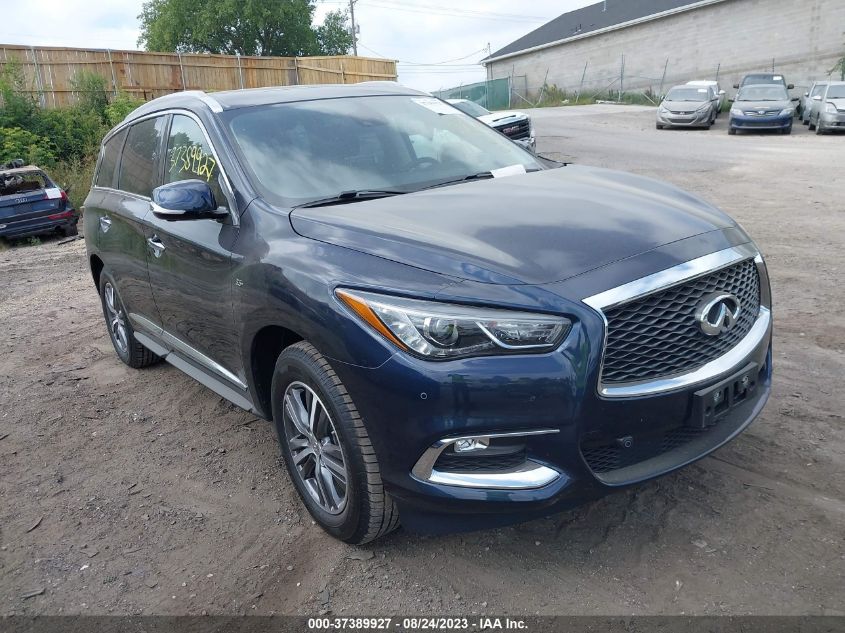 5N1DL0MM7KC520232 Infiniti QX60 LUXE