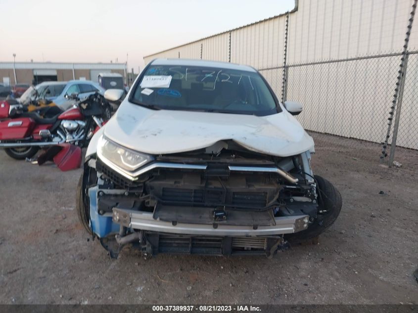 2022 HONDA CR-V EX - 7FARW2H56NE036905