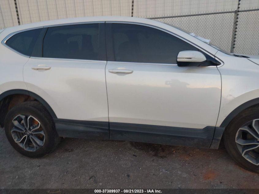 2022 HONDA CR-V EX - 7FARW2H56NE036905