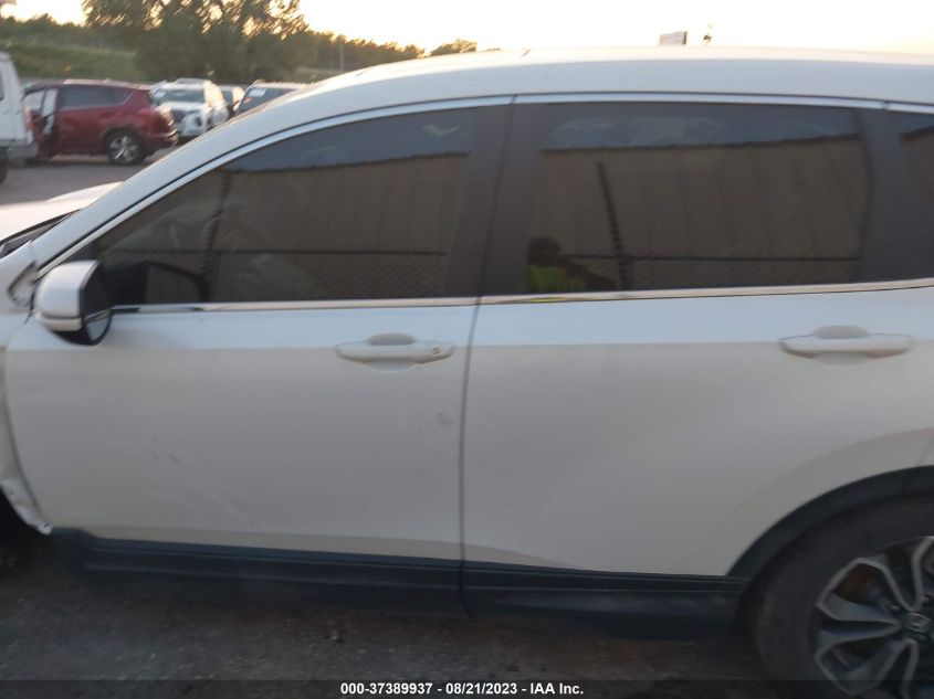 2022 HONDA CR-V EX - 7FARW2H56NE036905